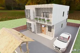 四川农村15万自建房设计方案029期7×9米4室2厅1厨2卫图片