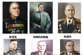 27打27！对比二战中的德国元帅和苏联元帅，到底是谁伤害谁？图片