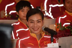 上海姑娘吴敏霞：中国历史上首位女性奥运“五金”冠军图片