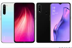 1099元128G大内存手机选红米note8还是OPPOA8图片