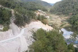 重磅！永泰城关至大洋公路改造工程已完成这些图片