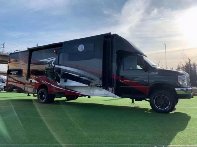 福特E450四驱版房车