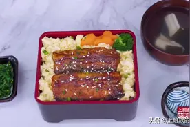 日料店58元一份的鳗鱼饭，自己在家做，一份的钱能做出三种口味图片