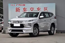 被冷落的三菱劲畅，纯进口比普拉多便宜20W，标配V6+全时四驱图片