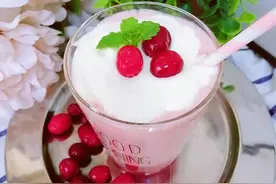 奶茶不用花钱买，教你在家自制超好喝的“海盐奶盖茶”图片