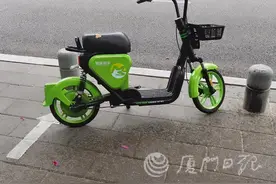 环岛路惊现共享电动车？千万别骑！交警严查：上路将被罚300元图片