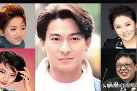 刘德华背后的5大女贵人：每一个都是天王推手，助他更上层楼图片