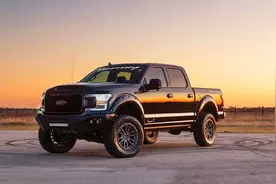 轩尼诗爆改福特F-150！775匹马力4秒破百图片