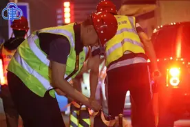 天津地铁8号线多措并举打响为民生活提速“发令枪”图片