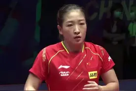 刘诗雯0-4遭何卓佳横扫，女双失利被刘国梁批评，小枣崩溃哭了图片