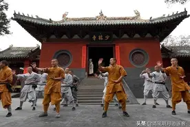 名扬天下的少林功夫这样练成图片