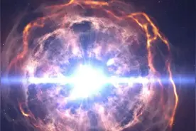 外国科学家发现史上最大超新星 质量约为太阳的100倍图片