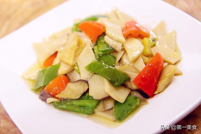 炒杏鲍菇,你悼水了吗?厨师长教你正确做法,炒出的杏鲍菇比肉香