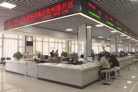 钦州港片区：签约新项目70个，总投资额1322.3亿元图片