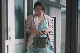 大码女人穿衣就不好看？这位68kg的时髦女人，穿得时尚又出彩图片