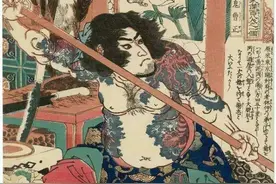 从身体装饰到尊卑标志，古代日本纹身，与秦汉、吴越文化有何联系图片