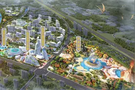 恐龙园东扩，“东方侏罗纪”来了！2025年竣工图片
