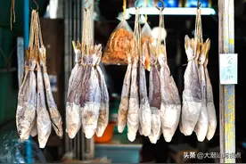 潮汕俗语：买尾咸鱼去放生——唔知蔫图片