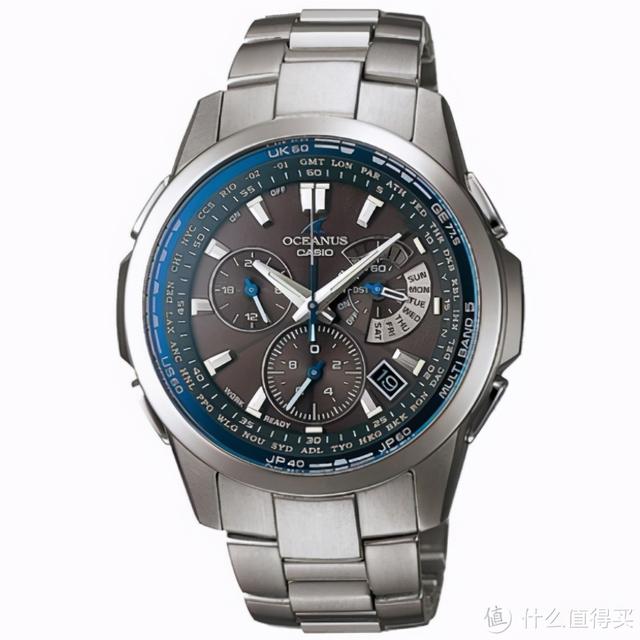 那一抹勾魂的蓝色，卡西欧海神Oceanus 系列介绍