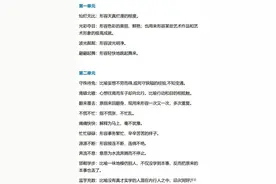 三年级语文下册全册课本成语及解释，可下载打印！图片