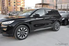 林肯冒险家：2.0T+8AT爆245马力，24.68万就能买图片