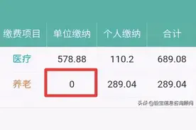 不看不知道，一看吓一跳！2020年单位缴纳的养老金为0？图片