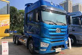 重温王者，2020年最具看点的国产旗舰牵引车是谁？图片