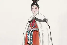 丈夫痴迷画中女子，妻子偷拿去鉴宝，却被专家反问：可知她是谁？图片