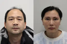 华人夫妇扎根英国，专门诱骗女同胞非法交易，被捕时家里内衣散布一地图片