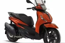 比亚乔发布Beverly新系列踏板图片