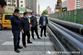 【便民工程】邯郸箭岭路管网改造工程开工建设图片