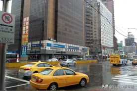 台北的路名，让人亲切到如同回家，老城区更是如大陆版图缩影图片