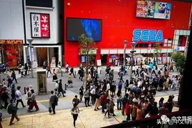疫情持续冲击日本经济，个人消费萎靡，池袋出现关店潮图片