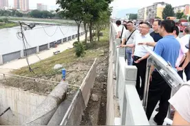 副市长刘旭光到金堂调研水库病险整治和防汛能力提升工作图片