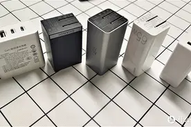 10款主流65W氮化镓体积对比，不要相信商家的渲染图，数据不撒谎图片