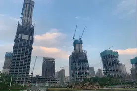 不断刷新城市天际线 济南规划、在建超高层建筑超过20栋图片