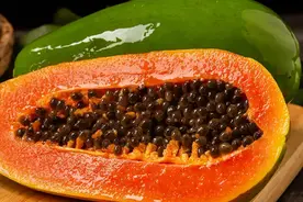 「幸福助农」广西冰糖红心牛奶木瓜，口感爽滑，甜而不腻坏果包赔图片