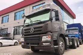 大运X10重卡1年9.5万公里，跑国道油耗32L，车主直言26万值了图片