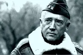 二战美军最勇猛的巴顿将军战争刚结束就莫名其妙的死于车祸图片