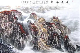 人民大会堂挂的几幅画，都是哪些画家的画作，价值多少钱图片