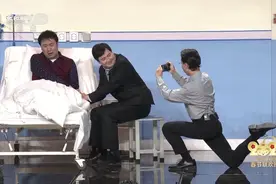 西安地铁里演起了沈腾的小品图片