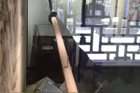 组图！昆明金殿吴三桂12斤重的大刀见过没有？图片