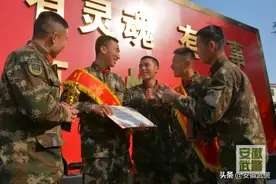 走近强军标兵｜徐恩泽——拼命三郎，百炼成钢图片