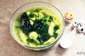 家常快手好汤分享，清爽鲜美，营养好吃的木耳菜鸡蛋汤图片