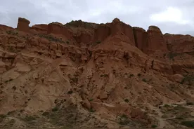 七彩峰丛地貌多姿多彩，秀丽壮美，贵德国家地质公园（一）图片