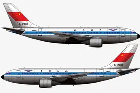 五丁开路，劳苦功高，回顾空中客车A310客机在中国民航服务的岁月图片