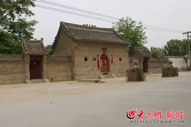 聊城印记：寻访特色村：东阿皋上村出了个民国大将军张怀芝图片