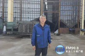 货车司机中秋被滞留，东北大哥：来了就是qiě！图片