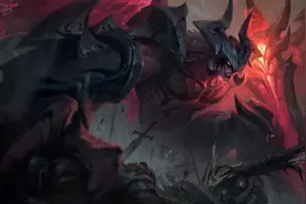 换个角度看LOL：你以为剑魔尊重贾克斯？他只是馋​武器的身子图片