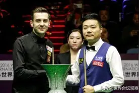 塞尔比是丁俊晖克星？交手29次14胜1平14负堪称最佳对手！图片